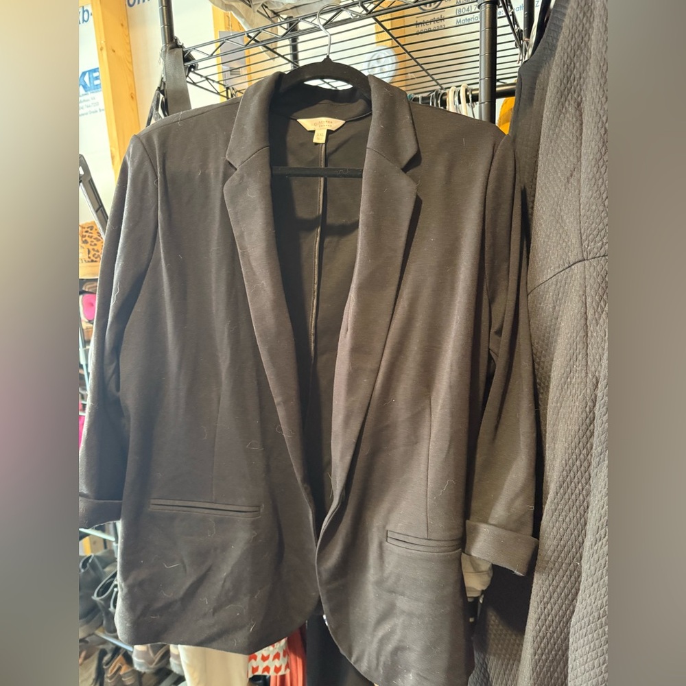 Lauren Conrad Fitted Black Blazer – Size XXL – NWT